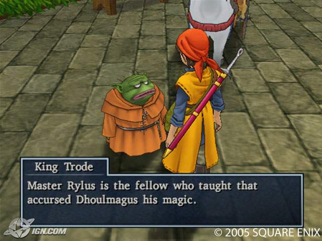 Otaku Gallery  / Videogames / Dragon Quest VII - L`Odissea del Re Maledetto / 021.jpg